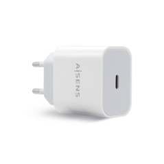 ✅ Aisens Chargeur pour Smartphone USB-C PD3.0 1x USB-C 20W couleur en stock