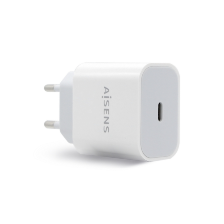 ✅ Aisens Chargeur pour Smartphone USB-C PD3.0 1x USB-C 20W couleur en stock