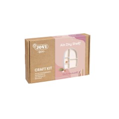 ✅ Jovi Kit de bricolage pour fabriquer une étagère avec de la pâte durcissante à l'air libre - 500 g de Aird en stock