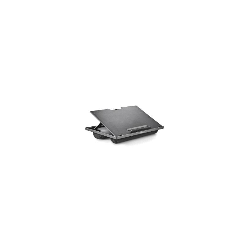 Support pour ordinateur portable NGS jusqu'à 15,6" - Base rembourrée - Réglable sur 8 positions