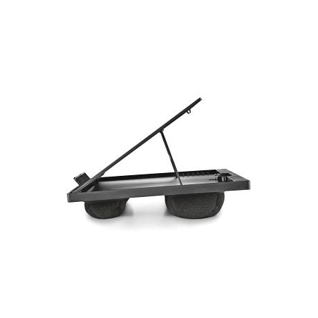 Support pour ordinateur portable NGS jusqu'à 15,6" - Base rembourrée - Réglable sur 8 positions