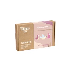 ✅ Jovi Kit de bricolage pour fabriquer des oiseaux – Pâte durcissante à l'air libre – 500 g – Rouleau en en stock