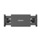 Aisens Support Voiture Réglable (1 Pivot) pour Appui-Tête Pour Téléphone / Tablette - Couleur Noir