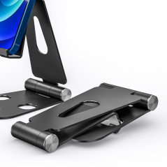 ✅ Aisens Support de Bureau Taille XL Réglable (2 Pivots) pour Mobile / Tablette - Couleur Noir couleur en stock