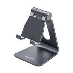 ✅ Aisens Support de bureau ajustable taille M (1 pivot) pour mobile / tablette - Couleur grise couleur en stock