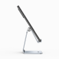 Aisens Support De Bureau Réglable Taille M (1 Pivot) Pour Mobile / Tablette - Couleur Argent