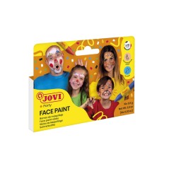 ✅ Jovi Étui de 10 bâtons de maquillage - Sûr et inoffensif - Facile à nettoyer - Conçu à Barcelone - Coule en stock