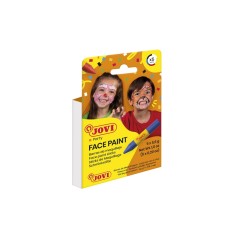 ✅ Jovi Étui de 5 bâtons de maquillage 5,6gr - Sûr et inoffensif - Facile à nettoyer - Conçu à Barcelone - en stock