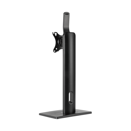 Aisens PRO Support de table pivotant et inclinable à contrepoids (17"-32") - Couleur noire
