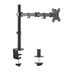 Support de table pivotant et inclinable Aisens Eco (13?-32?) noir, aju