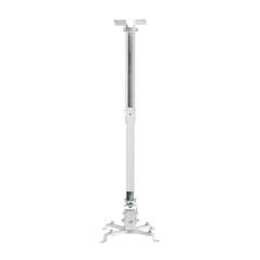 Aisens Support Plafond/Mur Universel Inclinable et Extensible Blanc
