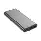 Boitier Externe Aisens M.2 (NGFF) pour SSD M.2 SATA vers USB3.1 GEN1 - Couleur Gris Boitier Externe Aisens M.2 (NGFF) pour SSD M.2 SATA vers USB3.1 GEN1 - Couleur Gris