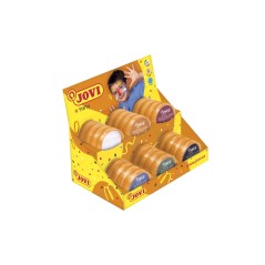 ✅ Jovi Présentoir de 24 x 8 ml Crème de Maquillage - Base Huileuse - Application Facile - Grande Capacité de en stock