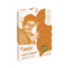 ✅ Trousse de maquillage Jovi Cream - Hypoallergénique - Base grasse - Application facile - Excellente couvrance en stock
