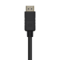 Aisens Câble Displayport V1.4 8K@60hz - DP/M-DP/M - 2.0m - Couleur Noir