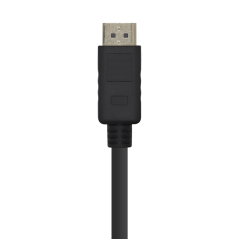 Aisens Câble Displayport V1.4 8k@60hz - DP/M-DP/M - 0.8m - Couleur Noir