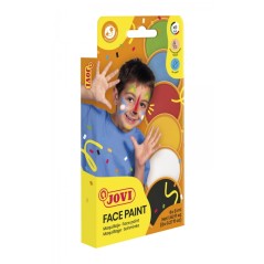 ✅ Jovi Coffret de 6 pots de maquillage crème - Hypoallergénique - Base grasse - Application et retrait faciles en stock