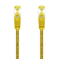 Cordon de raccordement pour câble réseau Aisens RJ45 LSZH Cat.7 600 MHz S/FTP PIMF AWG26 - 2.0M - Couleur jaune