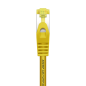 Cordon de raccordement pour câble réseau Aisens RJ45 LSZH Cat.7 600 MHz S/FTP PIMF AWG26 - 2.0M - Couleur jaune
