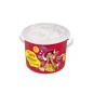 Jovi Super Bucket Pack 6 Comprimés de Pâte à Modeler 50gr + Accessoires - Pâte Végétale - Ne sèche pas - Sans Gluten