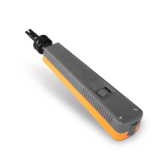 Aisens Inserteur Type 110 pour Assemblage - Couleur Jaune