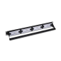 Aisens Patch Panel 24 Ports RJ45 Cat.6 UTP - 19" 1U Dual IDC avec gestion des câbles - Couleur noire Aisens Patch Panel 24 Ports RJ45 Cat.6 UTP - 19" 1U Dual IDC avec gestion des câbles - Couleur noire