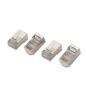 Aisens Pack de 10 Connecteurs RJ45 8 Fils FTP Cat.6 AWG24 - Couleur Argent Aisens Pack de 10 Connecteurs RJ45 8 Fils FTP Cat.6 AWG24 - Couleur Argent