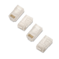 Aisens Pack de 10 Connecteurs RJ45 8 Fils Cat.6 AWG24 - Couleur Transparent