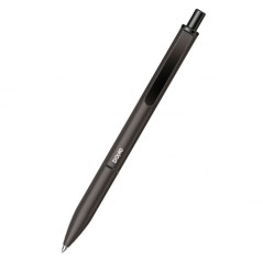 ✅ Dohe Elegance Pack de 4 Stylos - Pointe Fine 0,5 mm - En Aluminium - Soft Touch - Couleur Noir couleur Noir en stock