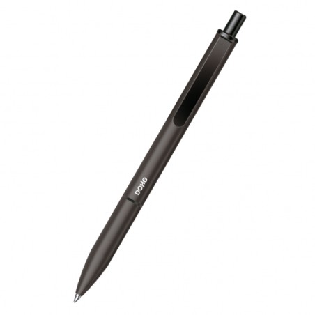 ✅ Dohe Elegance Pack de 4 Stylos - Pointe Fine 0,5 mm - En Aluminium - Soft Touch - Couleur Noir couleur Noir en stock