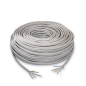 Aisens Câble Réseau RJ45 LSZH Cat.6 UTP Rigide AWG24 - Bobine 305m - Sans Halogène et 100% Cuivre pour Installation - Couleur