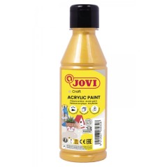✅ Jovi Jovidecor Peinture Acryl Satinée Acrylique - Peinture Acrylique à Base d'Eau - Finition Satinée - Haut en stock