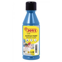 ✅ Jovi Jovidecor Peinture acrylique à base d'eau Acryl - Finition satinée - Haut pouvoir couvrant - Applicatio en stock