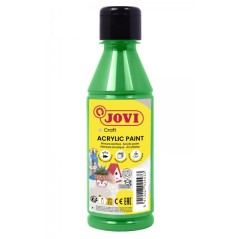 ✅ Jovi Jovidecor Peinture Acrylique Acrylique - Finition Satinée - Haut Pouvoir Couvrant - Application Facile - en stock