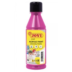 ✅ Jovi Jovidecor Acryl Satin Peinture Acrylique - Haut Pouvoir Couvrant - Application Facile - Polyvalente - Ré en stock