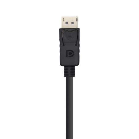 Aisens Câble Displayport V1.2 4K@60Hz - DP/M-DP/M - 10m - Couleur Noir