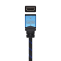Aisens Câble HDMI V2.0 Extender Premium Haute Vitesse / HEC 4K@60Hz 18Gbps - A/MA/H - 3.0M - Couleur Noir