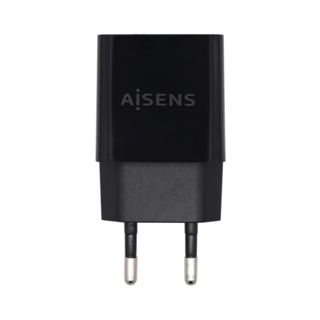✅ Aisens Chargeur USB 10W Haute Efficacité - 5V/2A - Couleur Noire couleur en stock