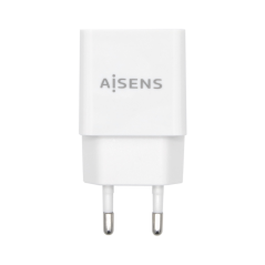 ✅ Aisens Chargeur USB 10W Haute Efficacité - 5V/2A - Couleur Blanche couleur en stock