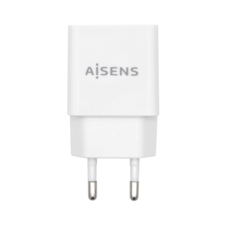 ✅ Aisens Chargeur USB 10W Haute Efficacité - 5V/2A - Couleur Blanche couleur en stock