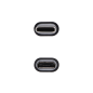 Adaptateur Aisens Mini USB-C USB 2.0 - Type Micro-B/H-USB-C/M - Couleur Noir