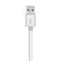 Aisens Convertisseur USB 3.0 vers Gigabit Ethernet 10/100/1000 Mbps - 15cm - Couleur Argent