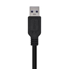 Câble USB 3.0 Aisens - Type A/MA/M - 3.0M - Couleur Noir