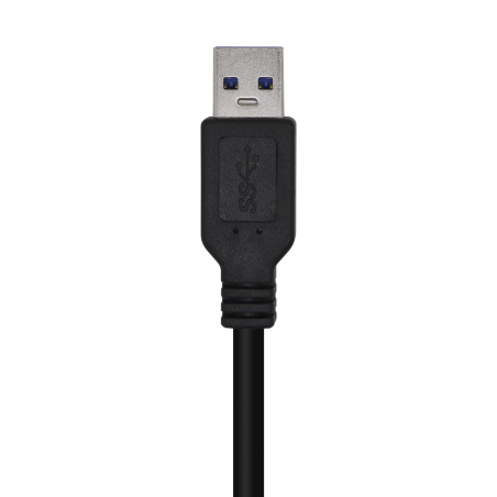 Câble USB 3.0 Aisens - Type A/MA/M - 3.0M - Couleur Noir