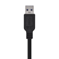 Câble d'imprimante Aisens USB 3.0 Type A/MB/M - 2.0M - Couleur noire