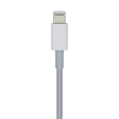 Câble Aisens Lightning vers USB-C USB 2.0 - Lightning/M-USB-C/M - 2.0m - Couleur Blanc