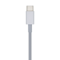 Câble Aisens Lightning vers USB-C USB 2.0 - Lightning/M-USB-C/M - 2.0m - Couleur Blanc