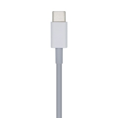 Câble Aisens Lightning vers USB-C USB 2.0 - 20cm Blanc, Rapide