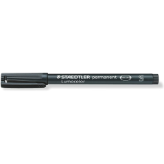 Staedtler Lumocolor Pack 4 Marqueurs Permanents Rechargeables