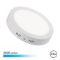 Downlight Circulaire Elbat sur Mur LED 24W Lumière Blanche - Couleur Blanche